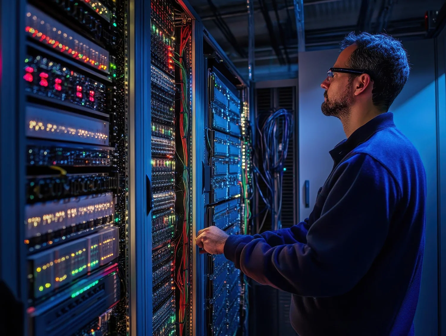 Network Operation Center - Manutenzione degli apparati di rete in un data center