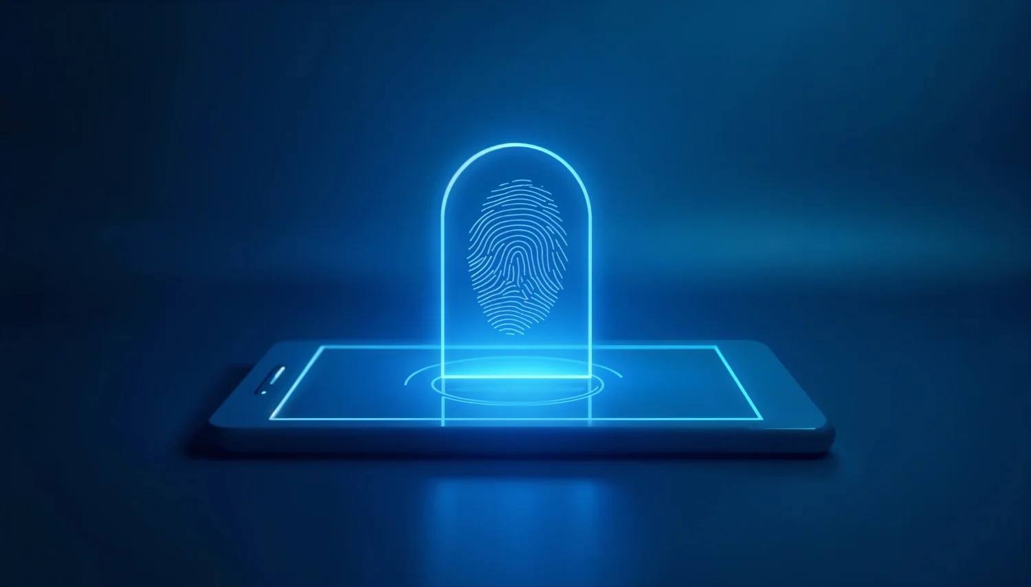 Autenticazione biometrica con impronta digitale per la gestione sicura degli accessi da smartphone